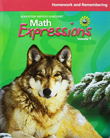 Homework and Remembering Workbook Volume 1 Grade 6 by HNM HNM, 9780547567488