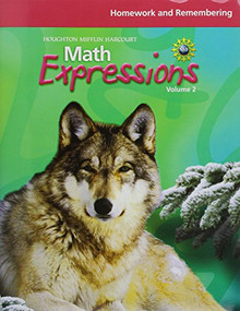 Homework and Remembering Workbook Volume 2 Grade 6 by HNM HNM, 9780547567501