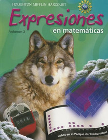 Student Activity Book Softcover Volume 2 Grade 6 2012 (Spanish Edition) by HNM HNM, 9780547567686