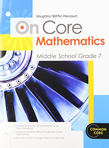 Student Worktext Grade 7 2012 by HMD HMD, 9780547575254