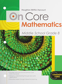 Student Worktext Grade 8 2012 by HMD HMD, 9780547575261
