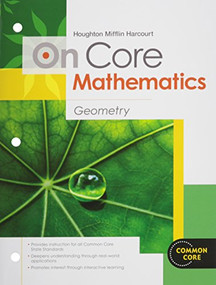 Student Worktext Geometry 2012 by HMD HMD, 9780547575308
