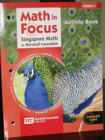 Activity Book Course 1 by HMH HMH, 9780547578972