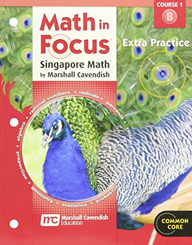 Extra Practice, Book B Course 1 by HMH HMH, 9780547578996