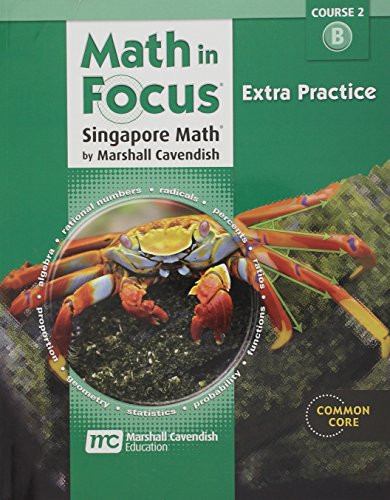 Extra Practice Book, Volume B Course 2 by HMH HMH, 9780547579085