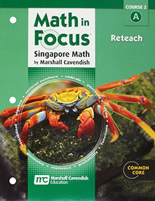 Reteach Book Course 2 (Volume A) by HMH HMH, 9780547578835
