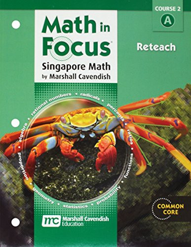 Reteach Book Course 2 (Volume A) by HMH HMH, 9780547578835
