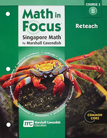Reteach Book Course 2 (Volume B) by HMH HMH, 9780547578842