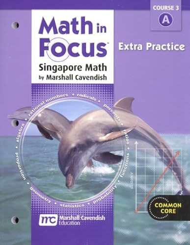 Extra Practice Book, Volume A Course 3 by HMH HMH, 9780547579078