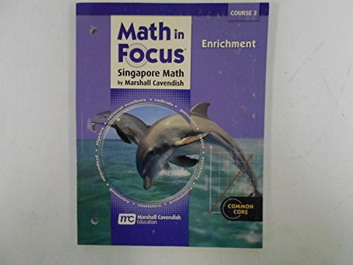 Enrichment Book Course 3 by HMH HMH, 9780547579016