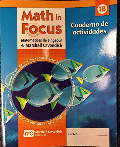 Student Workbook Grade 1 (Book B) (Spanish Edition) by HMH HMH, 9780547582726