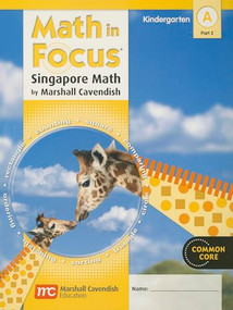 Student Edition, Book A Part 2 Grade K 2012 by GS GS, 9780547625287