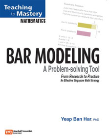 Professional Development Book 2009 (Bar Modeling: A Problem Solving Tool) by HMH HMH, 9789810168681