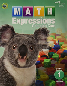 Student Activity Book, Volume 1 (Softcover) Grade 1 by HNM HNM, 9780547813363