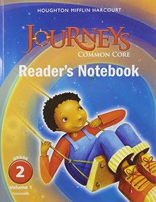 Common Core Reader's Notebook Consumable Volume 1 Grade 2 by HMH HMH, 9780547860626