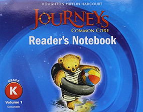 Common Core Reader's Notebook Consumable Volume 1 Grade K by HMH HMH, 9780547860718