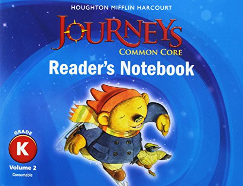 Common Core Reader's Notebook Consumable Volume 2 Grade K by HMH HMH, 9780547860596