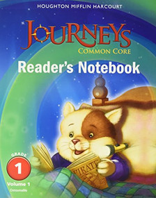 Common Core Reader's Notebook Consumable Volume 1 Grade 1 by HMH HMH, 9780547860602