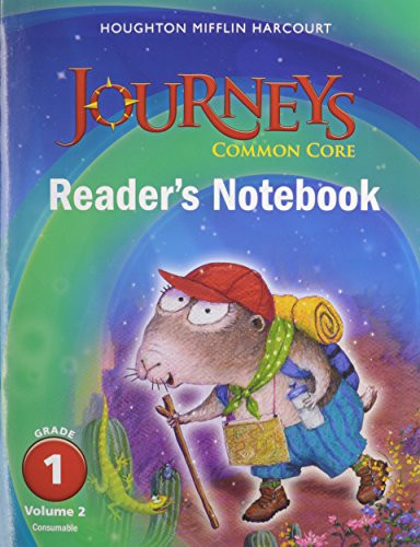 Common Core Reader's Notebook Consumable Volume 2 Grade 1 by HMH HMH, 9780547860619