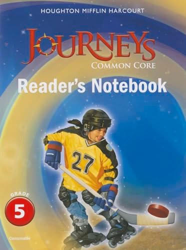 Common Core Reader's Notebook Consumable Grade 5 by HMH HMH, 9780547860688