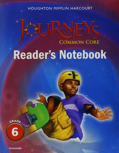 Common Core Reader's Notebook Consumable Grade 6 by HMH HMH, 9780547860695