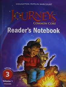 Common Core Reader's Notebook Consumable Volume 1 Grade 3 by HMH HMH, 9780547860657