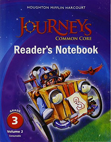 Common Core Reader's Notebook Consumable Volume 2 Grade 3 by HMH HMH, 9780547860664