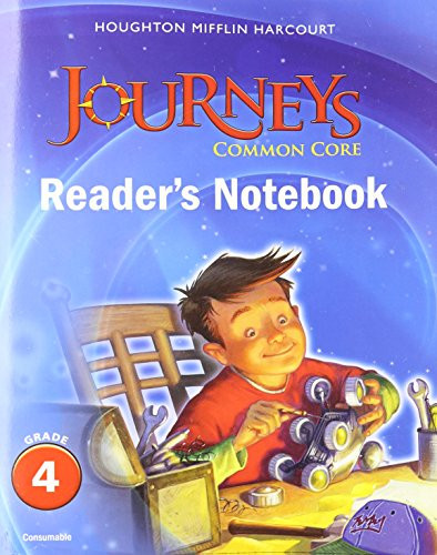 Common Core Reader's Notebook Consumable Grade 4 by HMH HMH, 9780547860671