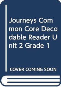Decodable Reader Unit 2 Grade 1 (Decodable Reader Unit 2 Grade 1) by HMH HMH, 9780547866895