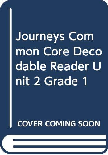 Decodable Reader Unit 2 Grade 1 (Decodable Reader Unit 2 Grade 1) by HMH HMH, 9780547866895