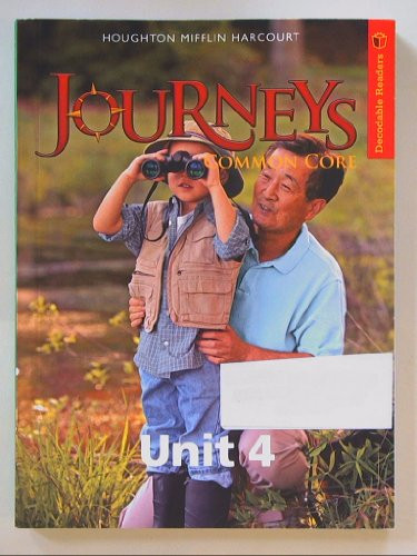 Decodable Reader Unit 4 Grade 1 (Decodable Reader Unit 4 Grade 1) by HMH HMH, 9780547866918