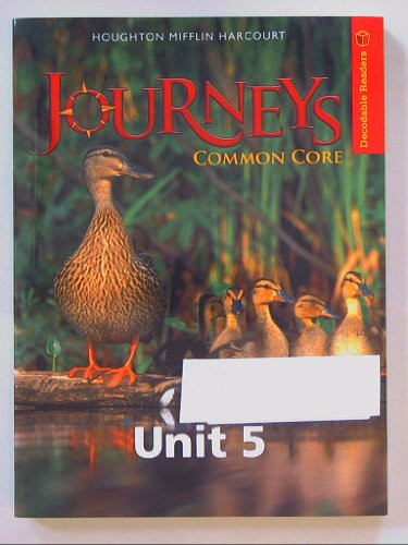 Decodable Reader Unit 5 Grade 1 (Decodable Reader Unit 5 Grade 1) by HMH HMH, 9780547866925