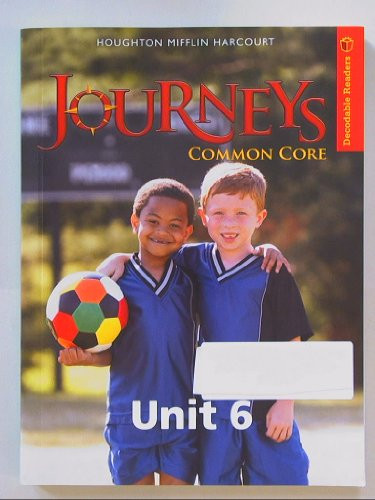 Decodable Reader Unit 6 Grade 1 (Decodable Reader Unit 6 Grade 1) by HMH HMH, 9780547866932