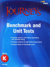 Benchmark Tests and Unit Tests Consumable Grade K by Reading, 9780547871646