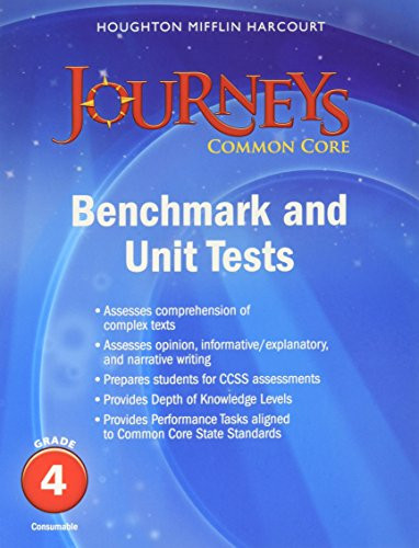 Benchmark Tests and Unit Tests Consumable Grade 4 by Reading, 9780547871615