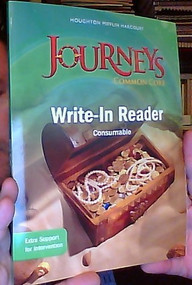 Write-in Reader Volume 1 Grade 1 by HMH HMH, 9780547874180