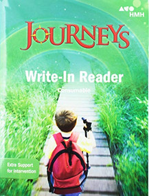 Write-in Reader Volume 2 Grade 1 by HMH HMH, 9780547874197