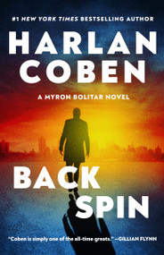 Back Spin (A Myron Bolitar Novel) - 9798217090860 by Harlan Coben, 9798217090860