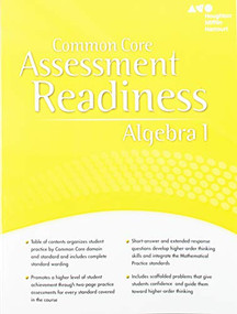 Assessment Readiness Workbook by HOLT MCDOUGAL, 9780547881263