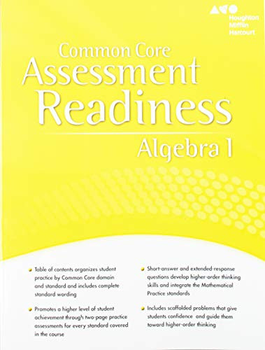 Assessment Readiness Workbook by HOLT MCDOUGAL, 9780547881263