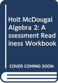 Assessment Readiness Workbook - 9780547882444 by HMD HMD, 9780547882444