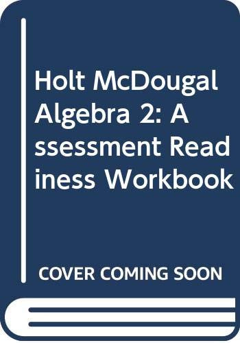 Assessment Readiness Workbook - 9780547882444 by HMD HMD, 9780547882444