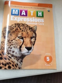 Student Activity Book (Softcover), Volume 2 Grade 5 2013 (Spanish Edition) by HNM HNM, 9780547882529