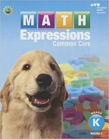 Student Activity Book (Softcover), Volume 1 Grade K 2013 (Spanish Edition) by HNM HNM, 9780547882307
