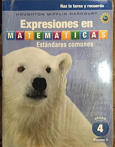 Homework and Remembering Consumable Collection Grade 4 (Spanish Edition) by HEINEMANN, 9780547882819