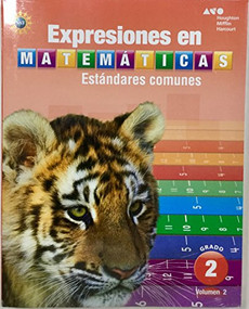 Student Activity Book Collection Grade 2 2013 (Spanish Edition) by HNM HNM, 9780547884646