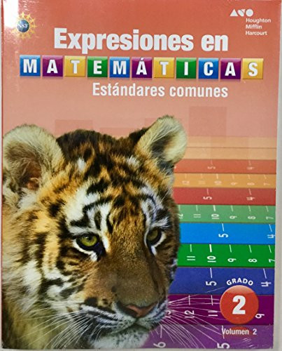 Student Activity Book Collection Grade 2 2013 (Spanish Edition) by HNM HNM, 9780547884646