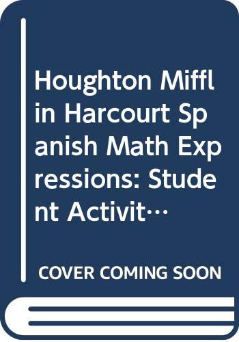 Student Activity Book Collection Grade 3 2013 (Spanish Edition) by HEINEMANN, 9780547884653