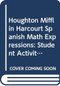 Student Activity Book Collection Grade 3 2013 (Spanish Edition) by HEINEMANN, 9780547884653