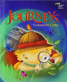 Common Core Student Edition Volume 3 Grade 1 2014 by HOUGHTON MIFFLIN HARCOURT, 9780547885391